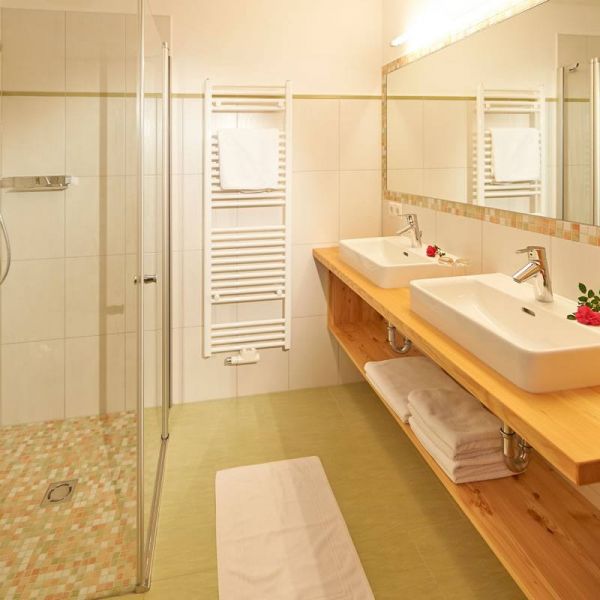 Ferienwohnung Gelassenheit - Badezimmer