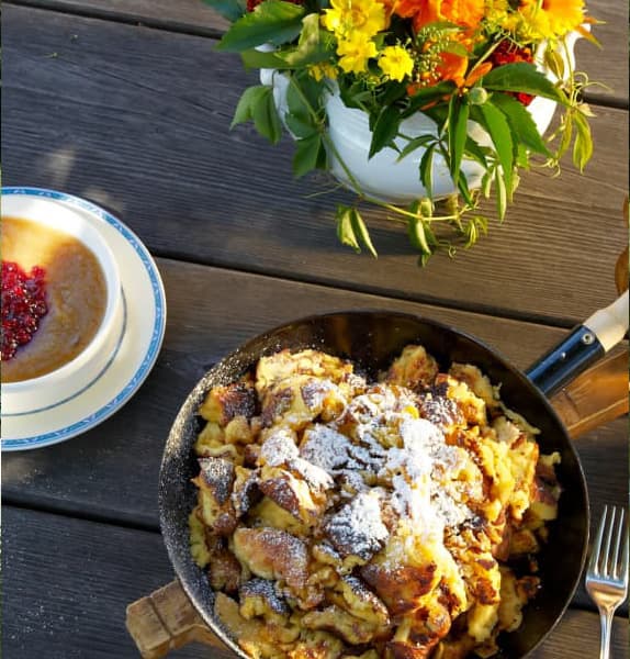 Gesundes Essen mit Bio-Produkten