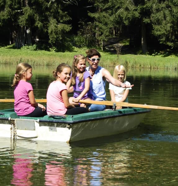 Unser Blasisee - ein Paradies im Wald