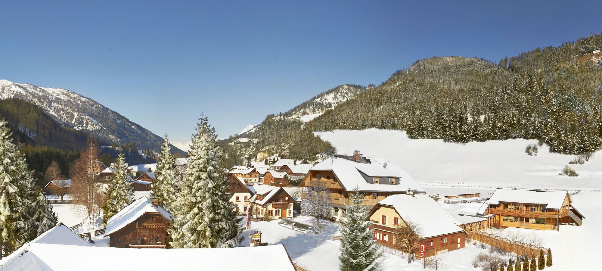 Langgut Blasiwirt, Ihr Landhotel & Familienbauernhof in St. Michael in der Ferienregion Lungau inmitten intakter Natur. Österreich-Urlaub am Bauernhof.