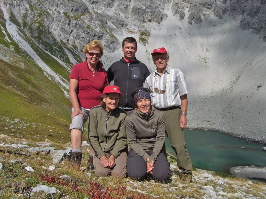 Wanderung zum Blausee