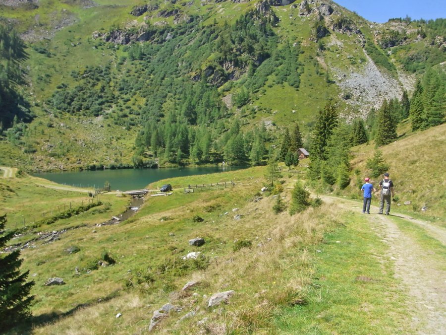 Tonimörtelhütte-Wirpitschsee