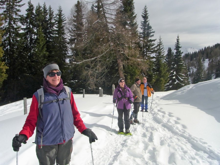 Schneeschuhwandern Katschberg