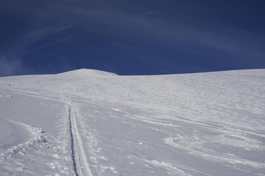 Mitten im Skitouren-Paradies